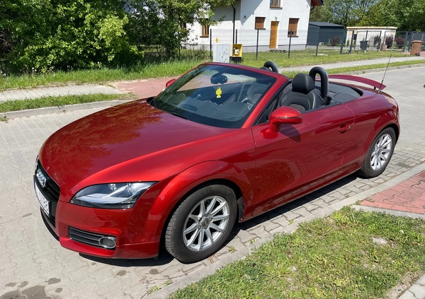 Audi TT cena 84900 przebieg: 53574, rok produkcji 2013 z Pyskowice małe 106